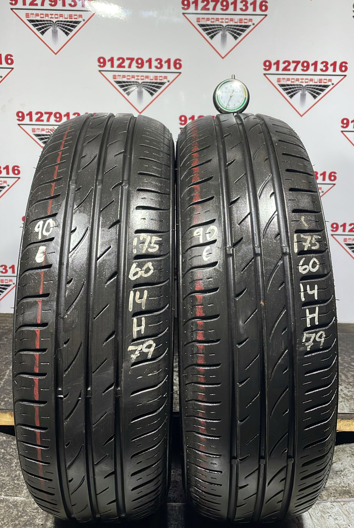 NEXEN  USADO  175/60 R14 79 H